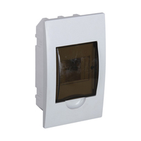 Ht — boîte de distribution électrique 12way MCB, boîtier de distribution à montage en surface, couverture de boîte de bordures électriques étanche