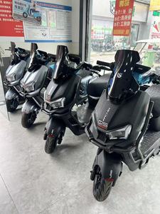 High-end Motorcycle Evride XTS950-2 with 2000W Motor <b>72V</b> 61-80km/h Speed Compatible Lead-acid Lithium <b>Batteries</b> - Product Image 3