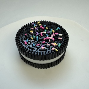 Jouet sensoriel anti-stress Kawaii en forme de biscuits, en TPR, pour enfants et adultes, unisexe - Product Image 5