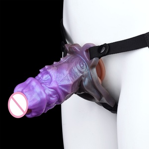 SHAZ Funda Única para Pene, Dildo Hueco con Anillo para el Pene, Funda Protectora para Pene, Anillo para el Pene, Juguetes Sexuales para Hombres - Product Image 1