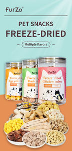 חלבון גבוה בכבד עוף טעים במיוחד בכבד עוף בטעם בשר מיובש לקפיאה - Product Image 4