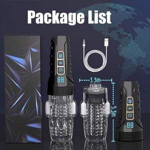 <span class=keywords><strong>Hot</strong></span> Selling Tpe Cup Vibrator Voor Mannen Elektrische Stuwende <span class=keywords><strong>Penis</strong></span> Massager Met Echte Elektrische Vibratie Seksspeeltje <span class=keywords><strong>Penis</strong></span> Pomp - Product Image 4