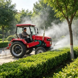 รถแทรกเตอร์ขนาดเล็กพิเศษสำหรับสวนผลไม้, การจัดการพื้นที่สีเขียว, การไถพรวน, การพ่นยา, การขนถ่าย, การเก็บเกี่ยวผลผลิต, ราคาประหยัดและประสิทธิภาพสูง - Product Image 2