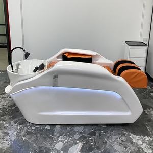 Automatischer Intelligenter Elektrischer <span class=keywords><strong>Massage</strong></span>-Friseurstuhl mit Wasser für Friseursalons - Product Image 2