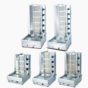 Petite machine kebab/shawarma, semi-automatique, commerciale et commerciale, utilisé au qatar, en taïwan, sri lanka, dubaï - Product Image 1