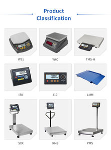 Stato Whitebird 6 bilance elettroniche di fabbrica bilance LCD indicatore di pesatura ponte sensore digitale in acciaio inox peso - Product Image 6