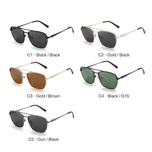 Nuevas Gafas de Sol Polarizadas Poligonales para Hombre, UV400, Montura Completa, Lentes TAC, Estilo Moderno para Protección Solar al Aire Libre - Product Image 2