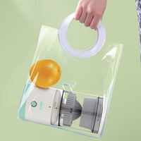 Groothandel Fruit Oranje Draagbare Juicer Blenders En Juicers Machine Usb Mixer Visuele Beste Juicer