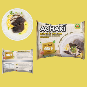 Achaki โจ๊กไก่ดำถั่วเขียวสำเร็จรูปสำหรับครอบครัวและธุรกิจอาหารคุณภาพสูงสำหรับโภชนาการประจำวัน - Product Image 2