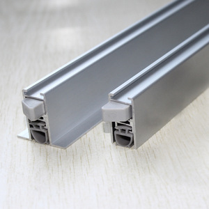 Burlete Inferior para Puerta Automática <span class=keywords><strong>de</strong></span> Hotel, <span class=keywords><strong>de</strong></span> Aleación <span class=keywords><strong>de</strong></span> Aluminio, Diseño Moderno y Sencillo, Insonorizante, a Prueba <span class=keywords><strong>de</strong></span> Viento y Polvo, con Tornillos - Product Image 1