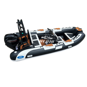 Hedia Ce Rib 390, Bote Inflable Rígido de 13 pies, Fabricado en China, con Pedales, Deportivo, con Motor - Product Image 6