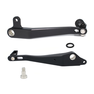 Waximoto apto para <span class=keywords><strong>Royal</strong></span> <span class=keywords><strong>Enfield</strong></span> Interceptor 650 2018-2024, Pedal de freno trasero del mercado de accesorios, palanca de cambio de marchas, aleación de aluminio CNC - Product Image 2