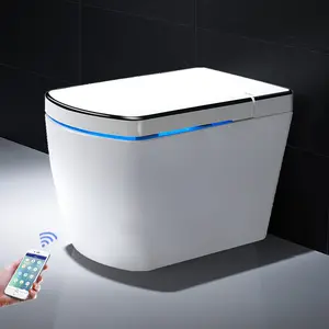 Automatische Sensor Spoeling Elektrische Eendelige Tank Minder Intelligent Smart Toilet