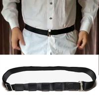 Ceinture de maintien de chemise pour hommes et femmes – Garde la chemise bien ajustée – Élastique réglable, antidérapante, anti-plis – Sangle de maintien de chemise avec verrouillage