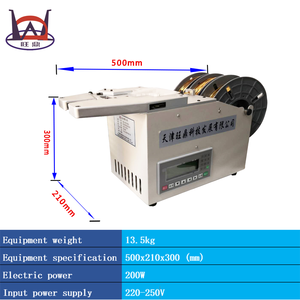 Nhà máy trực tiếp điện điều khiển dây vàng tự động Máy buộc cho túi bánh mì hàng hóa Túi tối ưu hóa cho hiệu quả - Product Image 5