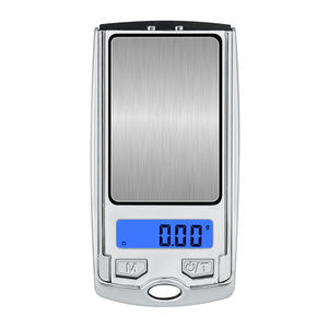เครื่องชั่งดิจิตอลขนาดเล็กความแม่นยำสูงสำหรับชั่งเครื่องประดับ 100 กรัม เครื่องชั่งแบบพกพา 200 กรัม ความละเอียด 0.01 กรัม รุ่นพกพาสำหรับชั่งทองและเครื่องประดับ - Product Image 2