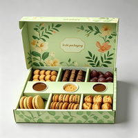Boîte alimentaire personnalisée unique rose de qualité alimentaire pour restaurant, bento, livraison, plats à emporter, fête, plateau de dégustation de chocolat, plateau de déjeuner
