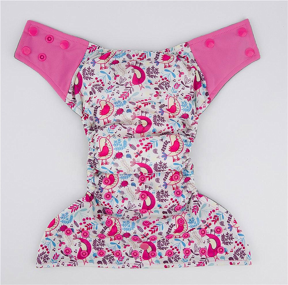 Все в одном Детские приталенные ткань пеленки стирать (AS-A16-18) изготовленный на заказ однорядные кнопки подгузник по специальному заказу пеленки для малышей с дешевой цене