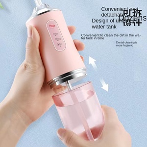 <span class=keywords><strong>Irrigador</strong></span> <span class=keywords><strong>Bucal</strong></span> Económico XBH <span class=keywords><strong>Waterpulse</strong></span>, <span class=keywords><strong>Irrigador</strong></span> <span class=keywords><strong>Bucal</strong></span> Eléctrico Recargable por USB, <span class=keywords><strong>Irrigador</strong></span> <span class=keywords><strong>Bucal</strong></span> Eléctrico Inalámbrico con 3 Modos - Product Image 2