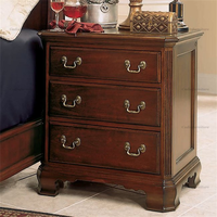 Lit à baldaquin en bois Design classique meubles de chambre à coucher Antique cadre de lit en bois nouvel arrivage