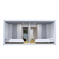 Maison préfabriquée en acier modulaire à 3 chambres à coucher, prête à l'emploi, avec kit de salon, en provenance de Chine, à vendre