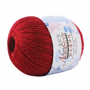 Fil à Coudre Finesse 50g de Haute Qualité, Couleurs Arc-en-ciel, 100% Coton Mercerisé Anti-boulochage, Filé à Anneaux, pour Crochet, Broderie et Tissage Manuel - Product Image 3