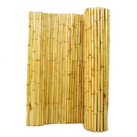 Rollo Completo de Cañas de Bambú Cendani |   Enrejado Ecológico Moderno de 6 Pies para Jardín, Vietnam Nature