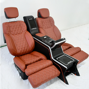 อัพเกรดที่วางแขนสั้นเบาะหลังสำหรับรถ SUV ระดับหรู LX570 LC200 LC300 Patrol - Product Image 1