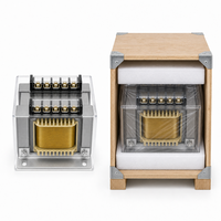 Transformateur de puissance monophasé industriel JBK6, enroulement en cuivre, conception compacte, transformateur personnalisable avec contrôle de fréquence et de tension