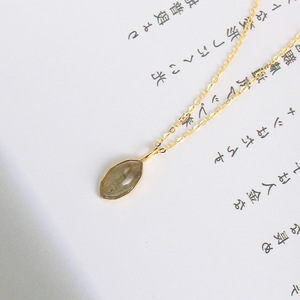 <span class=keywords><strong>Accessori</strong></span> donna Minimalista <span class=keywords><strong>925</strong></span> <span class=keywords><strong>Argento</strong></span> Naturale Gioiello di Pietra Africano Labradorite Collane NI103 - Product Image 3