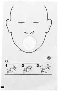 प्रशिक्षण के लिए <span class=keywords><strong>cpr</strong></span> प्रशिक्षण शील्ड व्यक्तिगत रूप से लिपटे <span class=keywords><strong>cpr</strong></span> बैरियर - Product Image 2