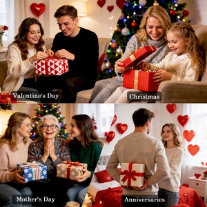 Hot Sales Custom Logo Print PU Leather Travel Accessory Jewellery <b>Small</b> <b>Storage</b> Organizer Black Heart-shape Jewelry <b>Box</b> for Gift - Product Image 6