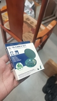 Ensemble de câbles de données PVC multiport 6-en-1 avec logo personnalisé, charge rapide 3A, avec boîte de rangement pour téléphones mobiles