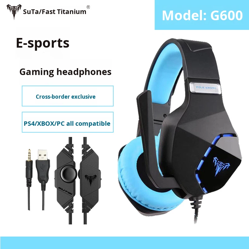 GAMING HEADSET AIR 値下げしました Gaming Headset Headphones with Noise Cancelling Mic Surround