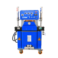 Machine de pulvérisation hydraulique Reanin K7000 pour polyuréthane et polyurée, équipement de mousse PU 15 kg min pour l'isolation et l'étanchéité des toitures