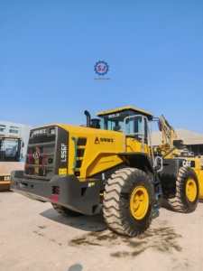 Chargeuse sur pneus d'occasion SDLG 956, capacité nominale 17,25t, modèle 2023, puissance 162kW, peinture d'origine, équipement lourd certifié - Product Image 6