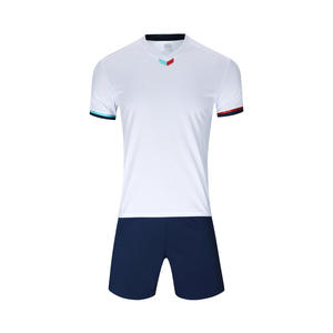 All'ingrosso personalizzato maglia calcio leggero poliestere abbigliamento sportivo set Design personalizzabile - Product Image 5