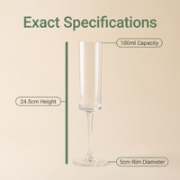 Gobelet à vin en plastique transparent incassable de qualité alimentaire, personnalisable avec logo, pour mariage, fête, hôtel