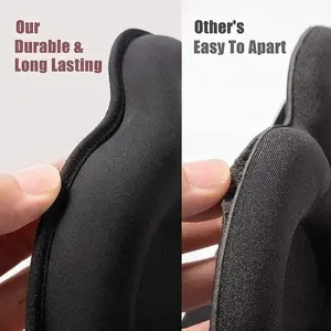 100% Blackout <strong>Eye</strong> <strong>Mask</strong> for Sleeping <strong>Eye</strong> Covers for <strong>Men</strong> and Women 3D Contour Blindfold with Nose Baffle Soft Lightweight - Product Image 6