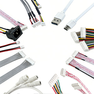 Özelleştirilmiş Ph/xh 4-Pin SH1.0 ZH1.5 PH2.0 XH2.54 Erkek Dişi Kablo Demeti PTFE/PBT/Naylon Makineler ve Tüketici Elektroniği için - Product Image 1