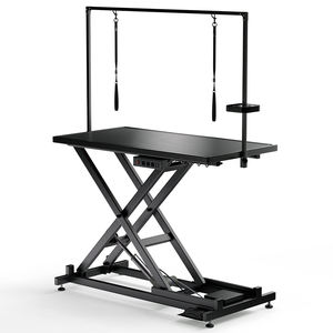 निर्माता अनुकूलन थोक भारी शुल्क बड़े आकार बिल्लियों और कुत्ते हाइड्रोलिक ग्रोमिंग टेबल कुत्ते - Product Image 5