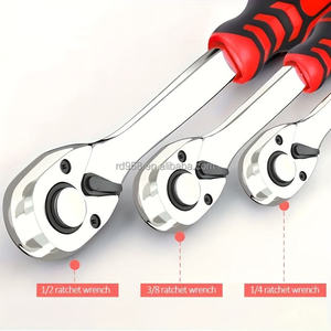 216 Piece Professional Mechanic Tool Suit Durable Carbon Steel Ratchet Wrench Socket Screwdriver for Home Vehicles - Product Image 4