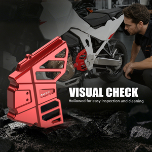 NICECNC Cache-roue avant en aluminium CNC pour Honda CRF1100L Africa Twin <span class=keywords><strong>Adventure</strong></span> Sports 2020-2025 <span class=keywords><strong>CRF</strong></span> 1100L <span class=keywords><strong>1100</strong></span> L - Product Image 6