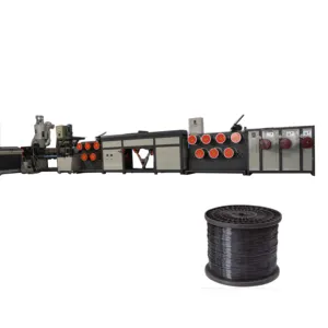 Pet Wire Extrusion Line Polyester Wire Making Plant Pet Wire Making Machine