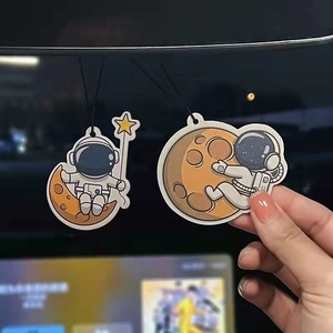 การ์ดน้ำหอมปรับอากาศในรถยนต์กระดาษคอตตอนกลิ่นหอมแบบตลกที่กำหนดเองได้ทันสมัย - Product Image 1