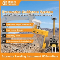 Système de nivellement pour excavatrice H5Pro+BASE YCT, engin de construction, mini-attache, machine industrielle, affichage LED
