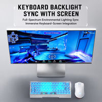 Clavier mécanique filaire AULA AG63 à déclenchement rapide, à effet Hall, 32K Polling, RT 0,001 mm, en aluminium, magnétique, pour FPS et Esports