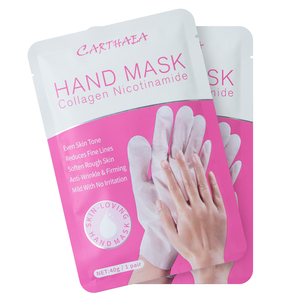 มาส์กดูแลผิวมือ คอลลาเจน นิโคตินาไมด์ ช่วยให้ผิวชุ่มชื้น สีผิวสม่ำเสมอ - Product Image 1