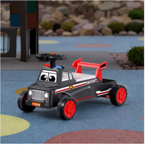 Jiuda Vierrad-Rutschauto aus Kunststoff für Kinder Spaßiges Fahrspielzeug für <span class=keywords><strong>2</strong></span> bis 4 Jahre Batteriebetrieben - Product Image 3