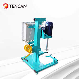 Tencan Lab Mélangeur de dispersion de peinture à grande vitesse Levage hydraulique 0-3000 RPM pour le mélange et la dissolution de revêtements d'encre de peinture - Product Image 4
